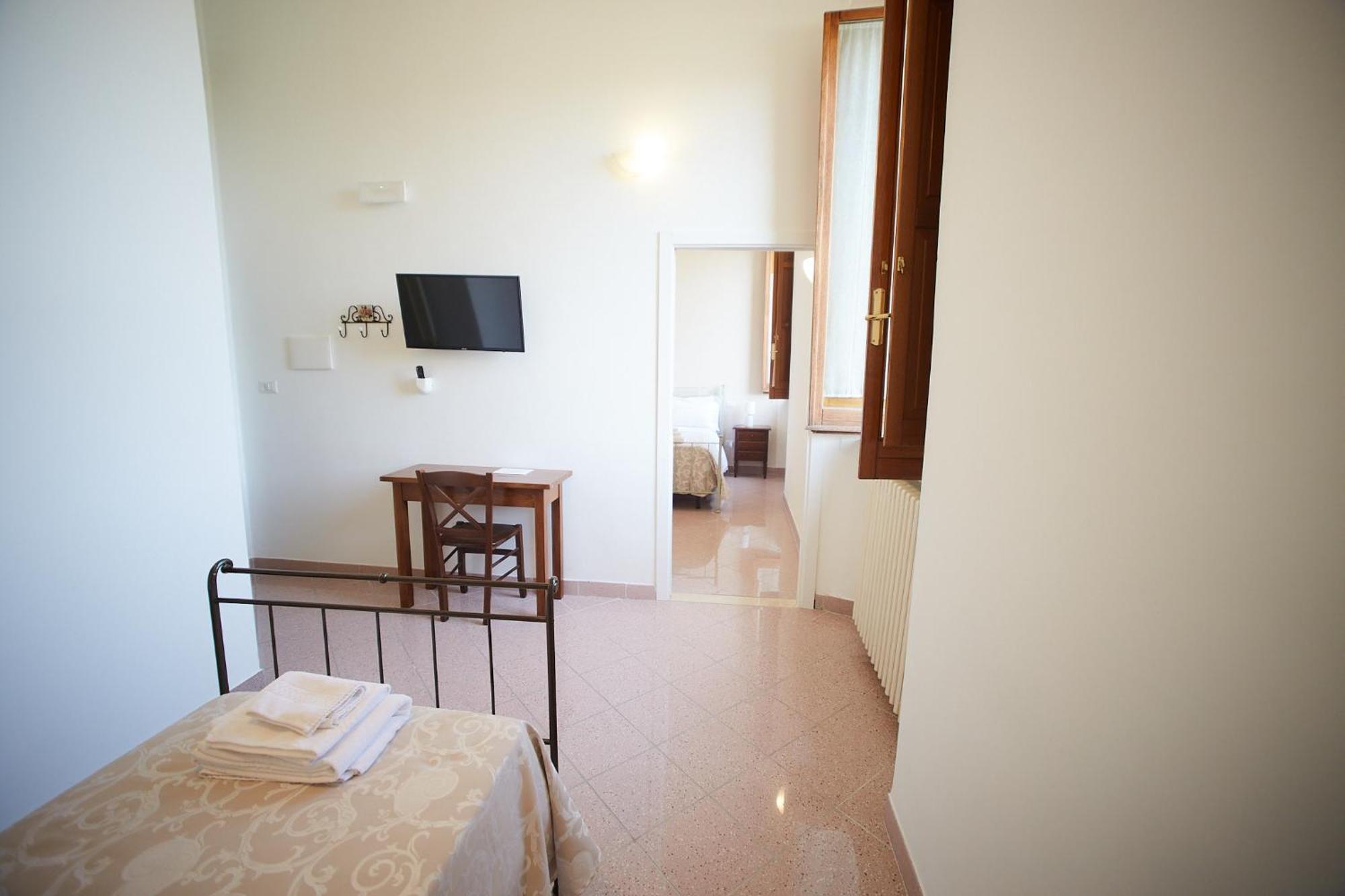 Il Monastero Di Bevagna Bed & Breakfast Bagian luar foto