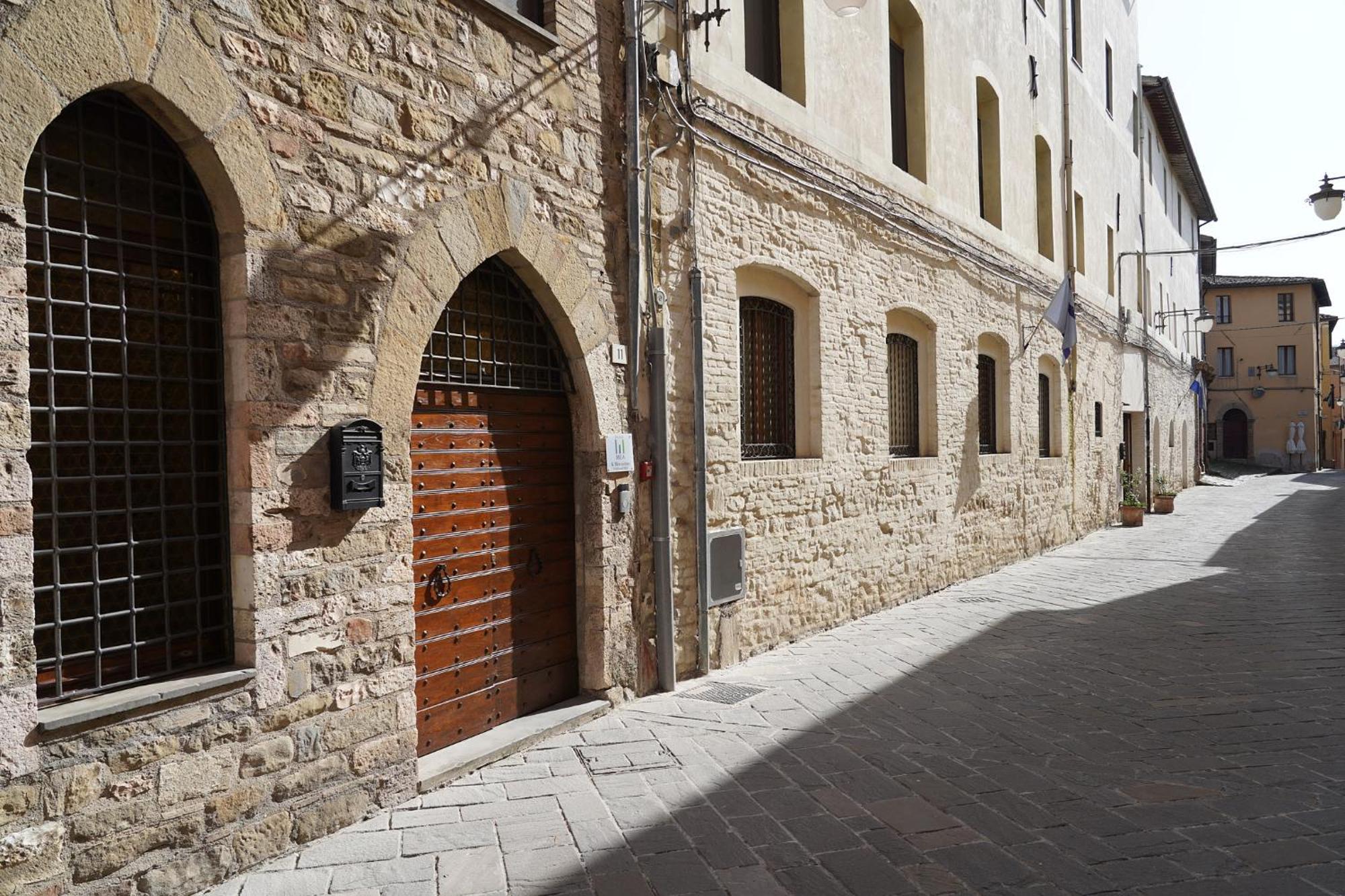 Il Monastero Di Bevagna Bed & Breakfast Bagian luar foto