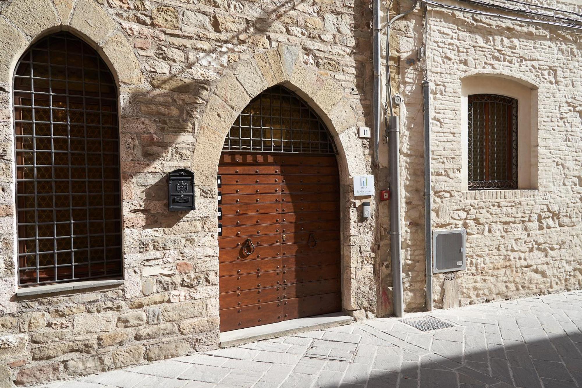 Il Monastero Di Bevagna Bed & Breakfast Bagian luar foto